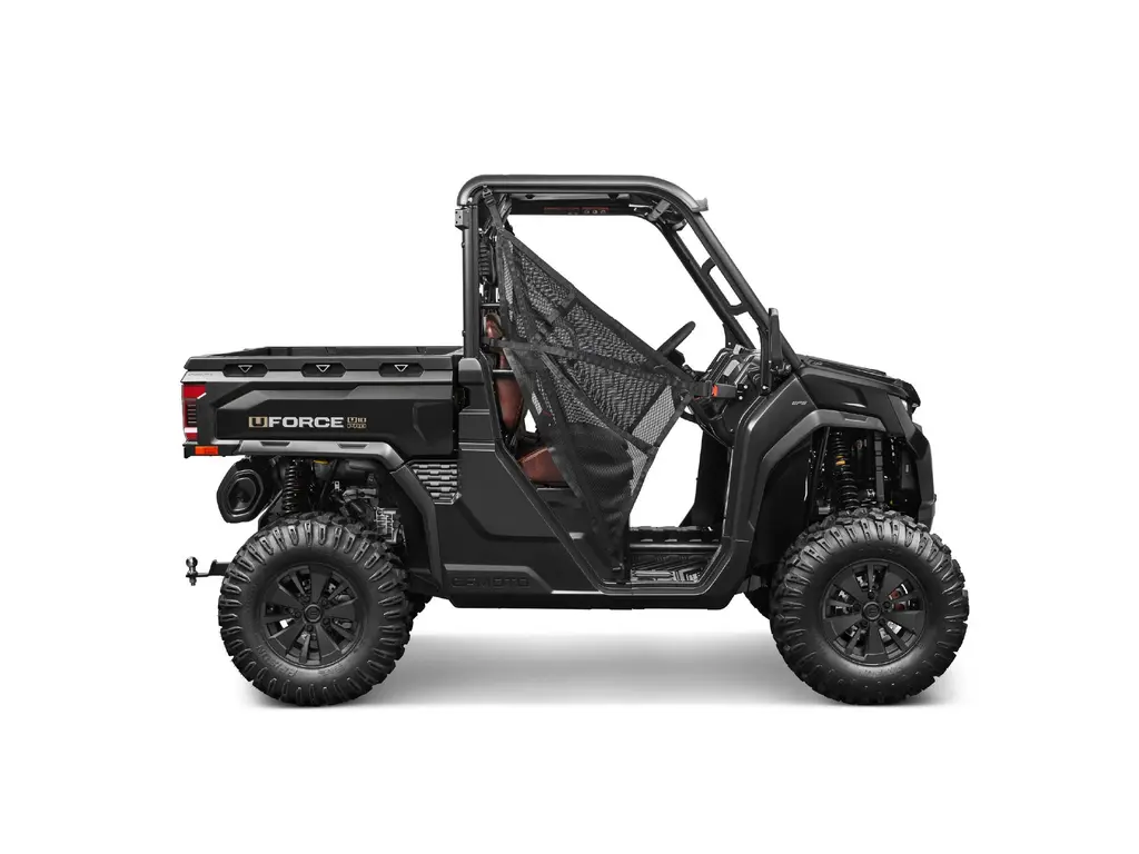 2026 CFMOTO UFORCE U10 PRO Nebula Black