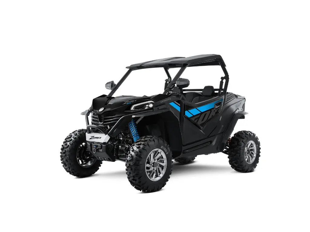 2026 CFMOTO ZFORCE 950 SPORT Nebula Black