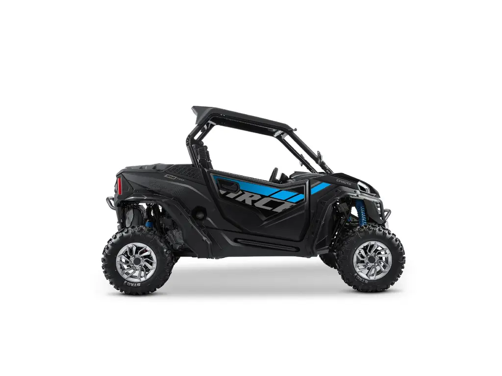 CFMOTO ZFORCE 950 TRAIL Noir nébuleux 2026