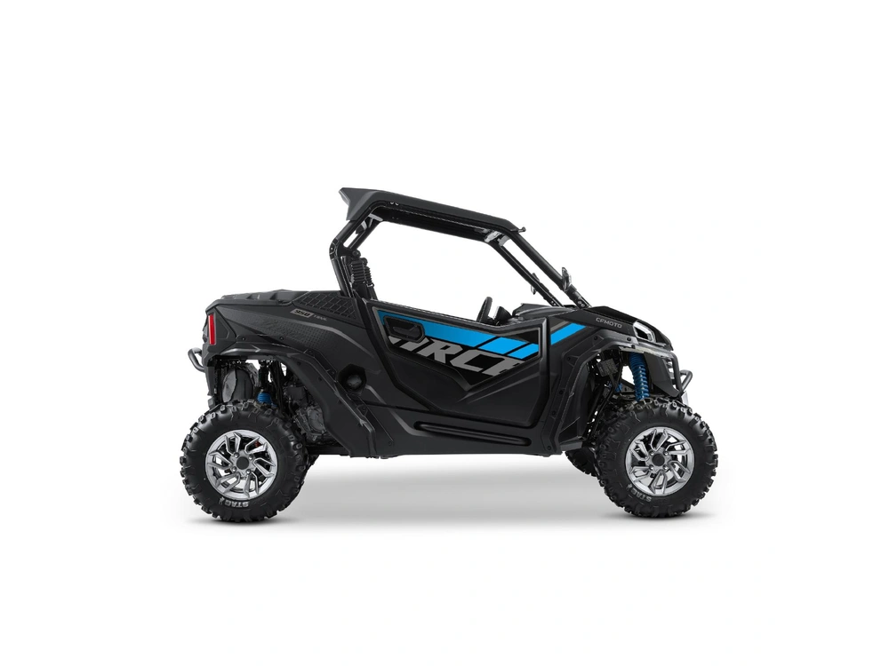 CFMOTO ZFORCE 950 TRAIL ZFORCE 950 TRAIL Noir nébuleux 2026 alt