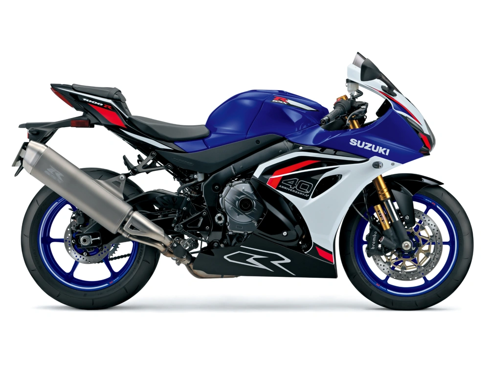 Suzuki GSX-R1000R GSX-R1000R Rouge Lustré Éclatant Et Noir Lustré Scintillant 2026 alt