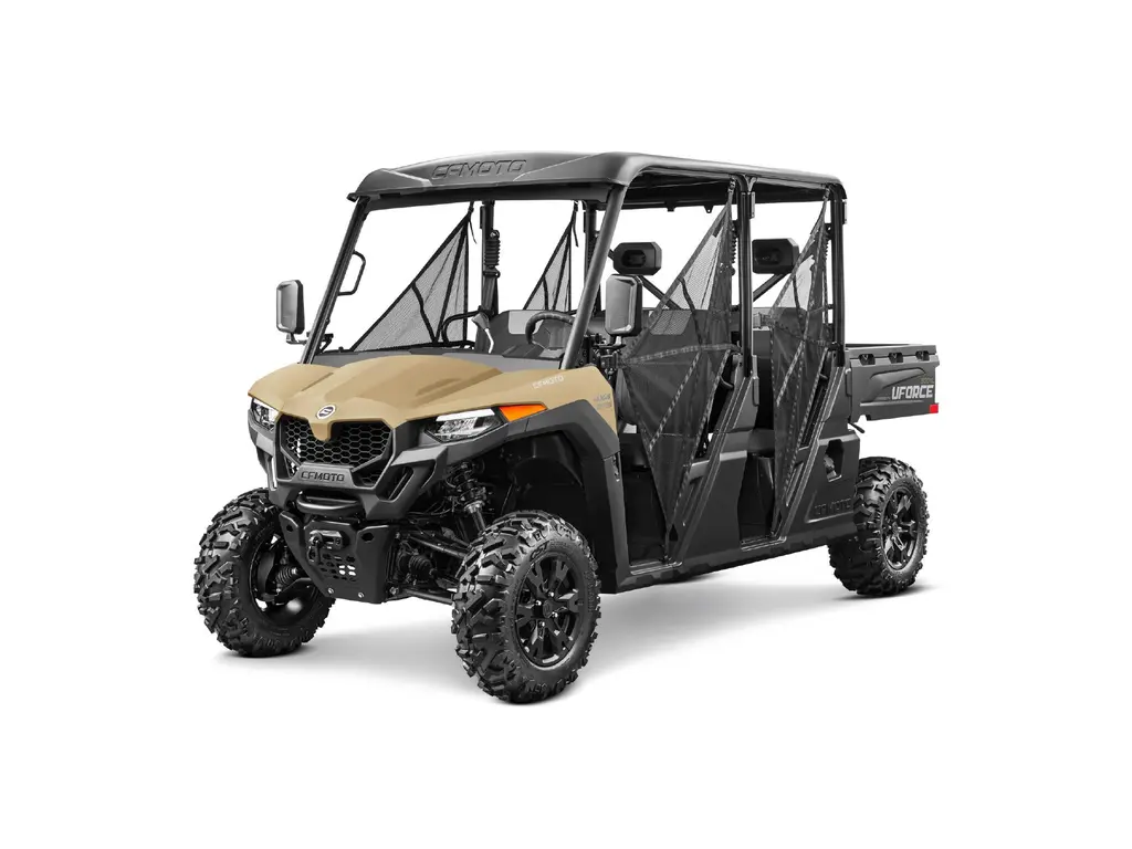 CFMOTO UFORCE 800 XL Sable désert 2026