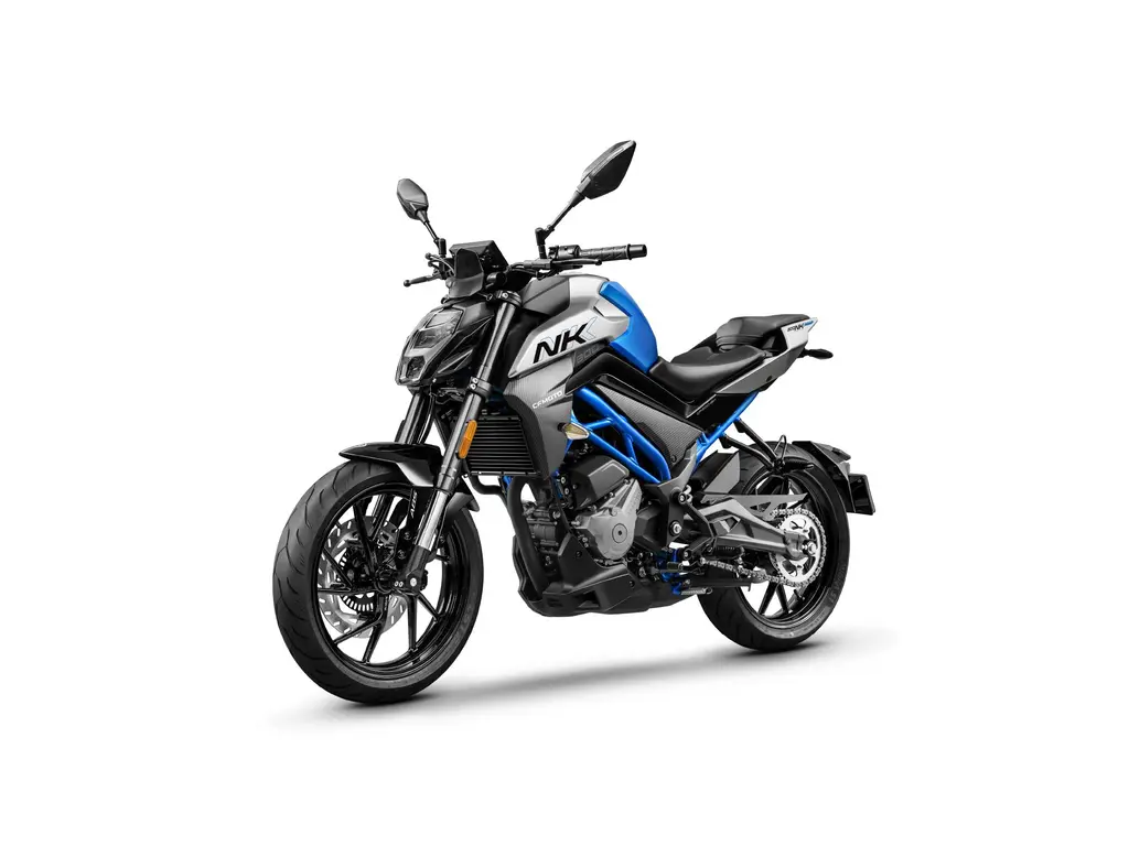 2026 CFMOTO 300NK Athens Blue