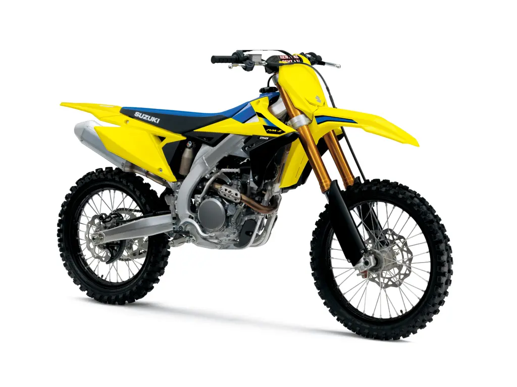 Suzuki RM-Z250 Jaune Champion N° 2 2026