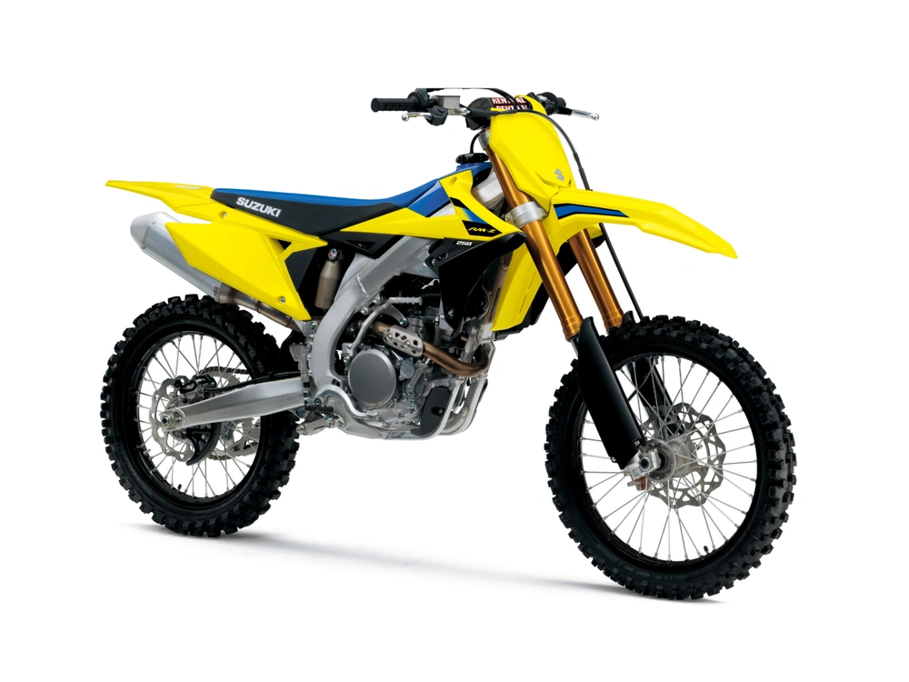 2026 Suzuki RM-Z250 RM-Z250 Champion Yellow No. 2 alt