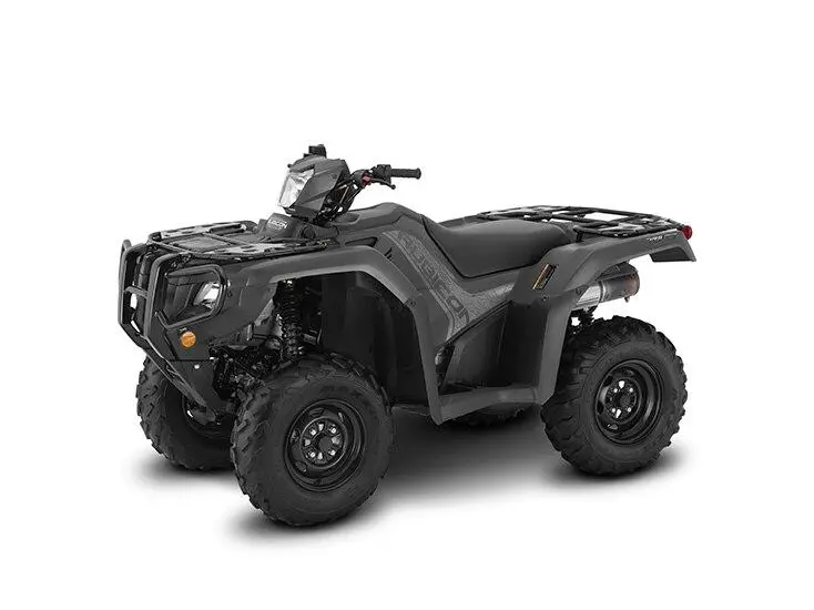 2026 Honda Rubicon 520 IRS EPS Mat Timberwolf Grey Metallic