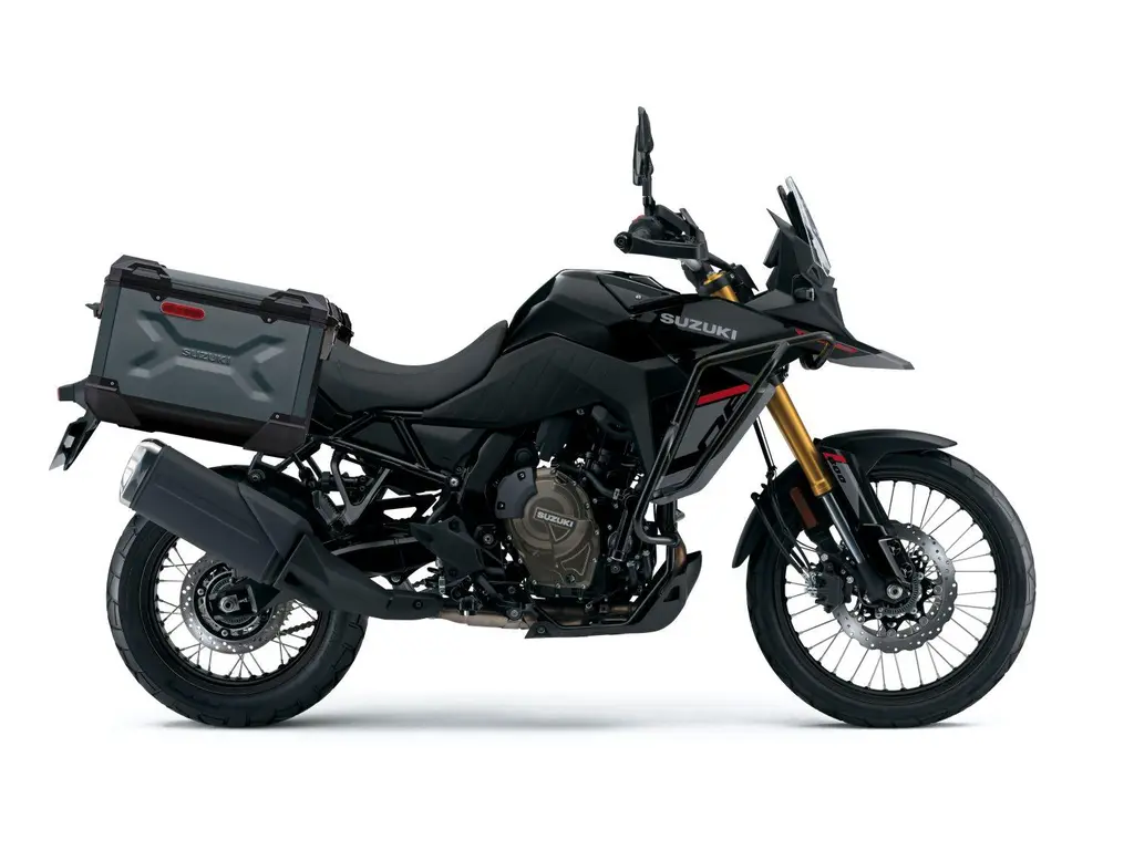 Suzuki V-Strom 800DE Aventure Noir Lustré Scintillant 2026