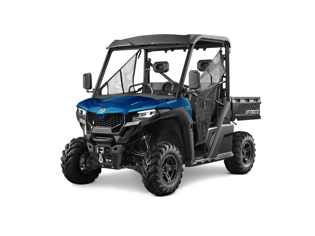 2026 CFMOTO UFORCE 600 Twilight Blue