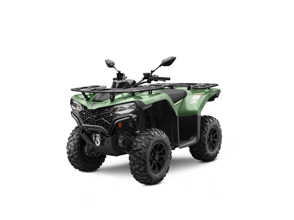 2026 CFMOTO CFORCE 400 Hunter Green