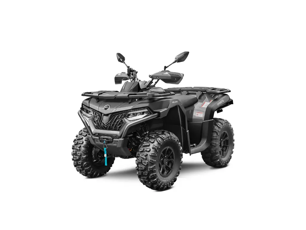 2026 CFMOTO CFORCE 600 Velocity Grey