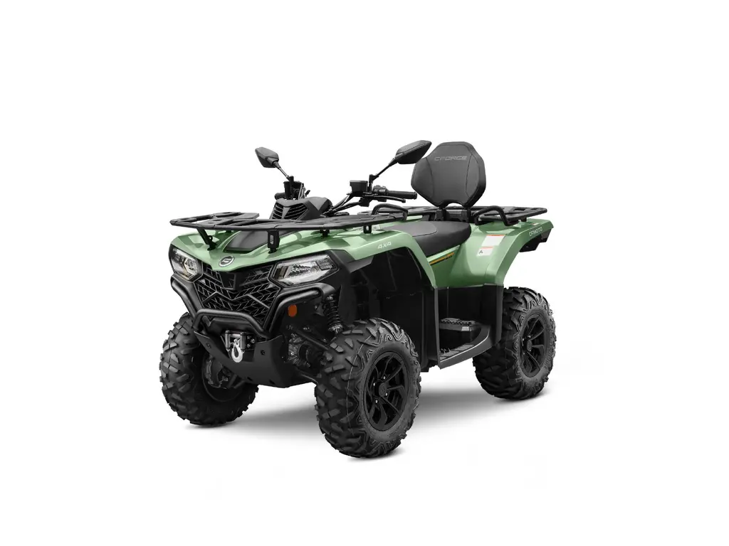 2026 CFMOTO CFORCE 400 TOURING Hunter Green