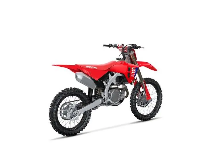 Honda CRF450R Rouge Extrême 2026