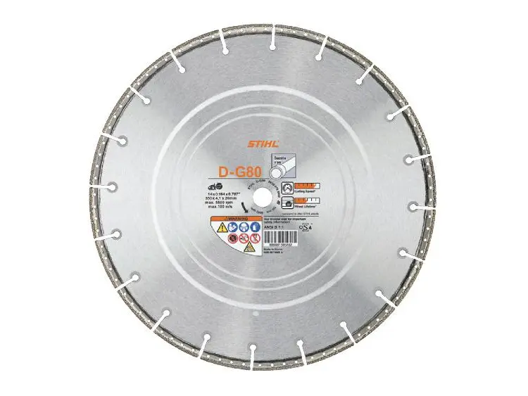 2025 Stihl Diamond Cutting Wheel - Ductile Iron