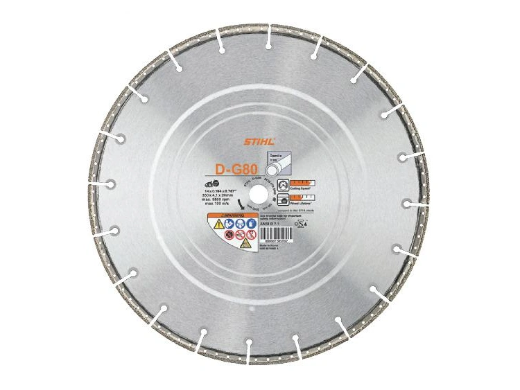 Stihl Disque diamanté - Fonte ductile Disque diamanté - Fonte ductile 2025 alt