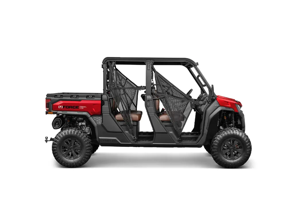 2026 CFMOTO UFORCE U10 XL PRO Bordeaux Red