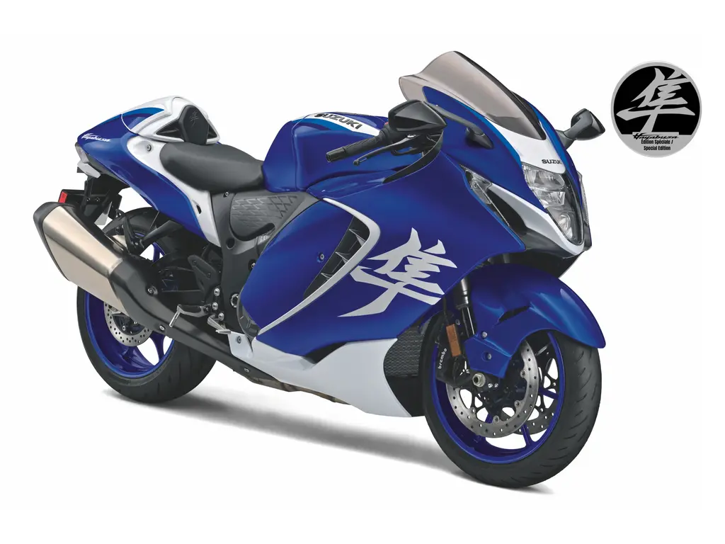 2026 Suzuki Hayabusa Pearl Vigor Blue