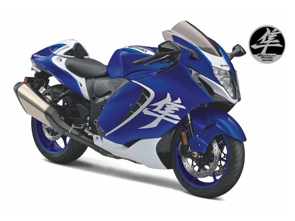 2026 Suzuki Hayabusa Hayabusa Pearl Vigor Blue alt