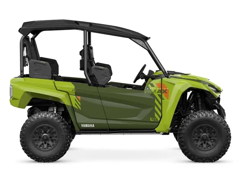 2026 Yamaha WOLVERINE RMAX4 1000 Compact R-spec Tactical Green/Acid Green