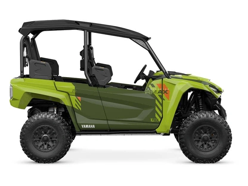 Yamaha WOLVERINE RMAX4 1000 WOLVERINE RMAX4 1000 Compact R-spec Vert tactique/Vert acide 2026 alt