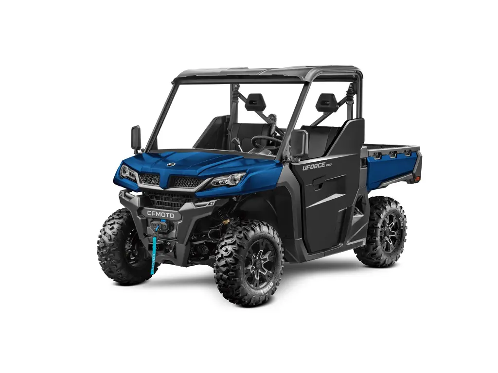 2026 CFMOTO UFORCE 1000 Twilight Blue