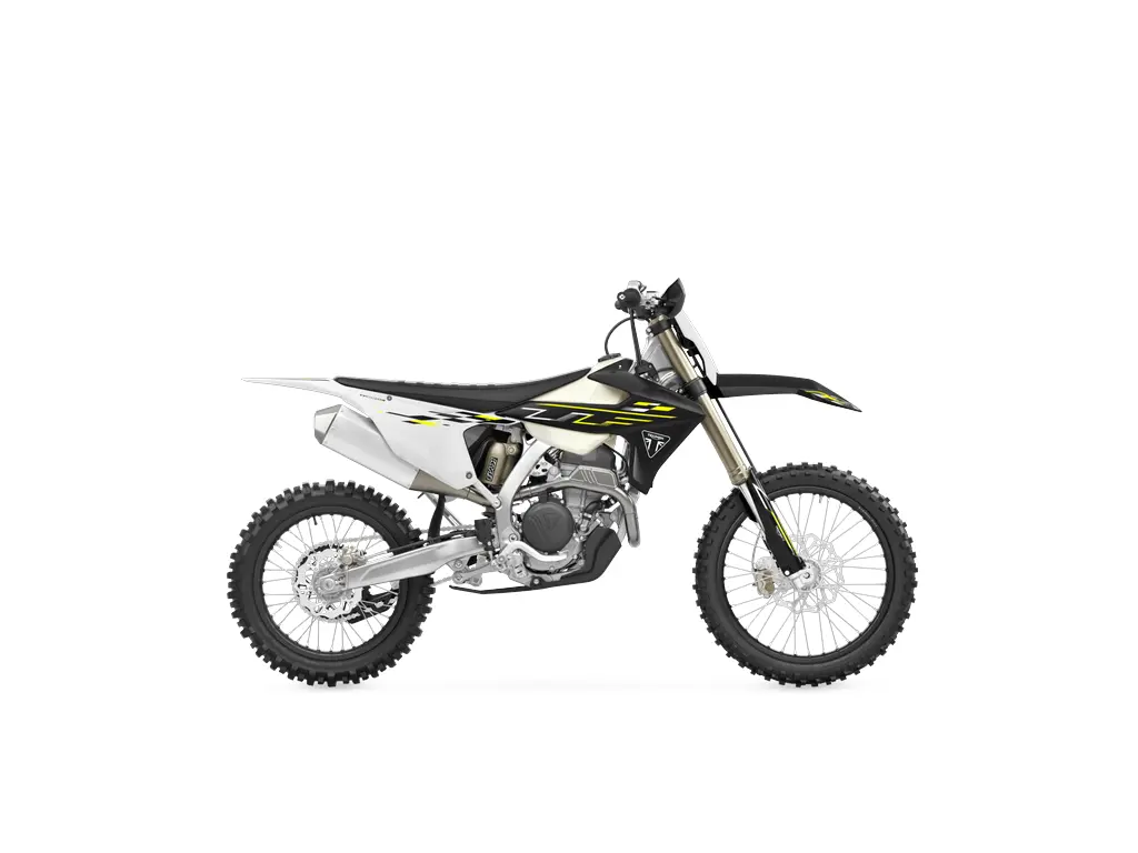 Triumph TF 250-C Jet black/ Pure white 2026