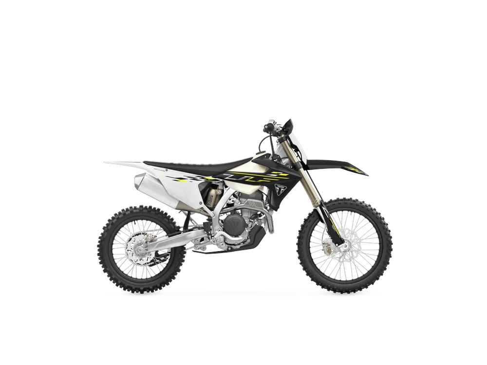 2026 Triumph TF 250-C TF 250-C Jet black/ Pure white alt