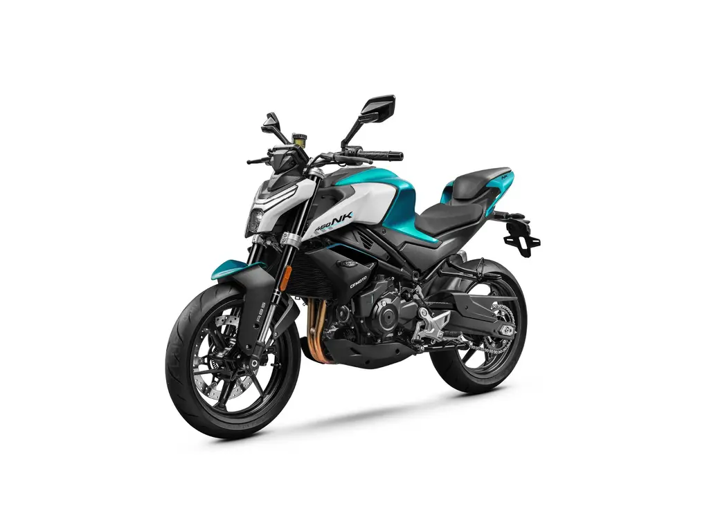 2026 CFMOTO 450NK Zephyr Blue