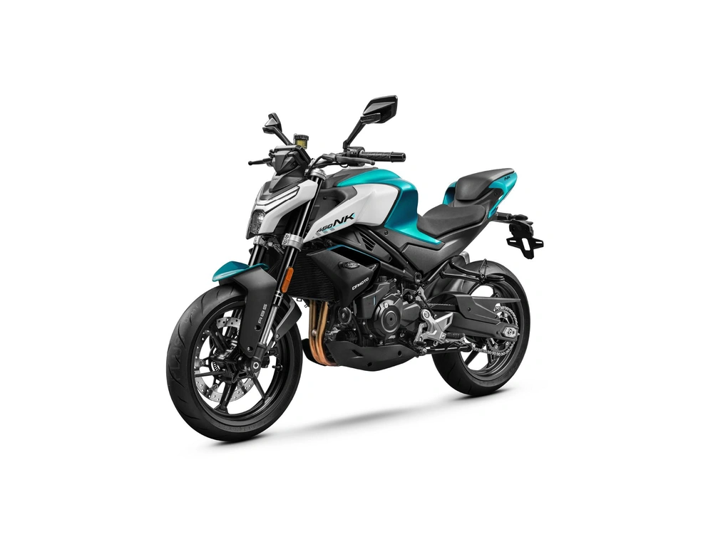 CFMOTO 450NK 450NK Bleu zéphyr 2026 alt