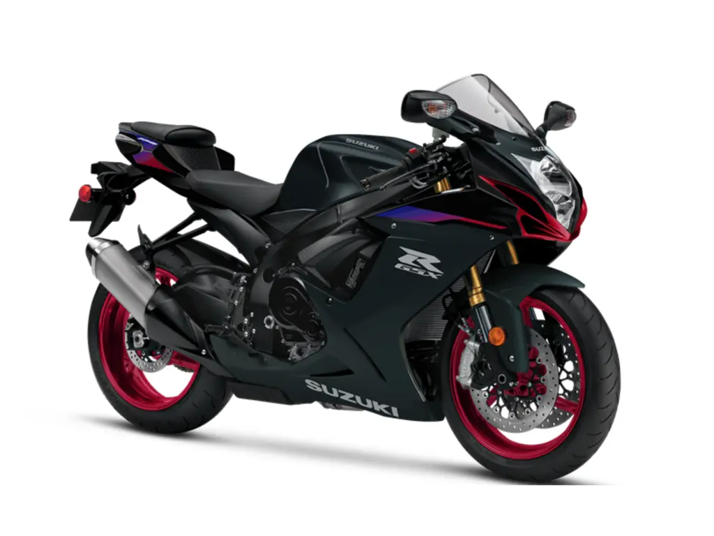 Suzuki GSX-R750 Rouge Écarlatte / Noir Mât Métallique 2026