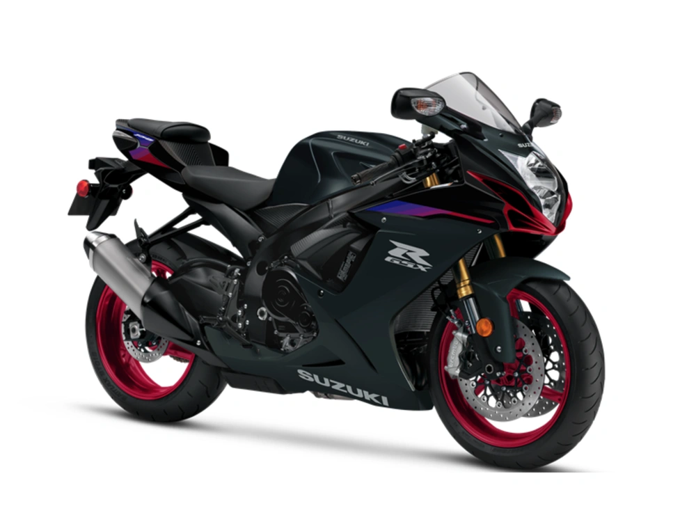 Suzuki GSX-R750 GSX-R750 Rouge Écarlatte / Noir Mât Métallique 2026 alt