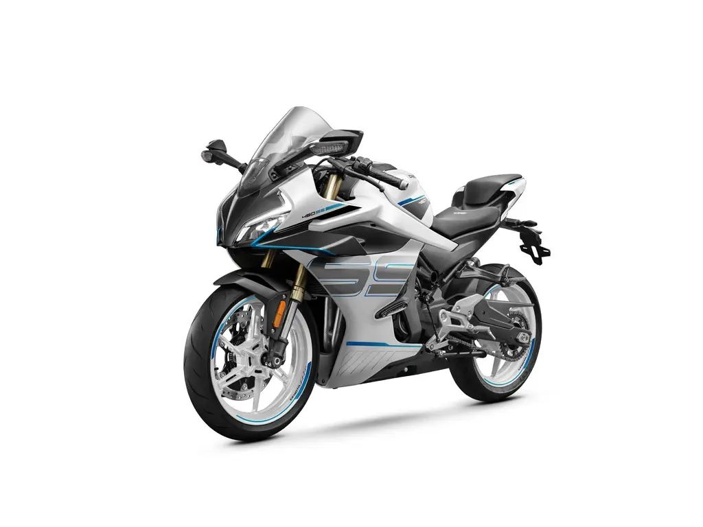 2026 CFMOTO 450SS Nebula White