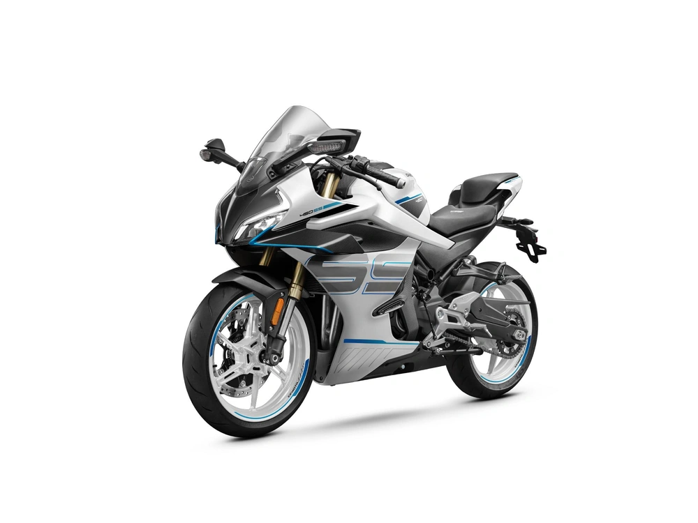 CFMOTO 450SS 450SS Blanc nébuleux 2026 alt