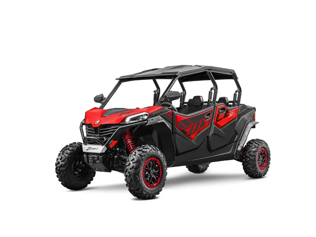 2026 CFMOTO ZFORCE 950 SPORT-4 Magma Red