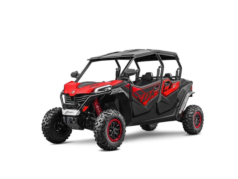 2026 CFMOTO ZFORCE 950 SPORT 4 ZFORCE 950 SPORT-4 Magma Red alt