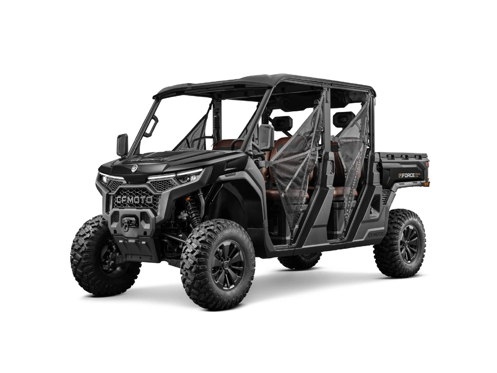 CFMOTO UFORCE U10 XL PRO UFORCE U10 XL PRO Noir nébuleux 2026 alt