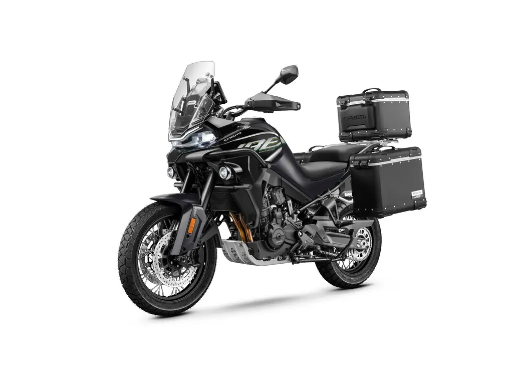 2026 CFMOTO IBEX 800 EXPLORE Gem Black