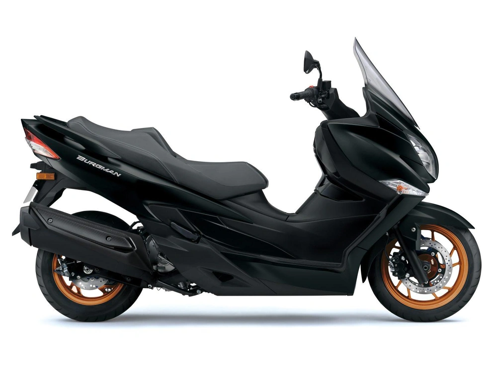 2026 Suzuki Burgman 400 Burgman 400 Metallic Mat Black No.2 alt