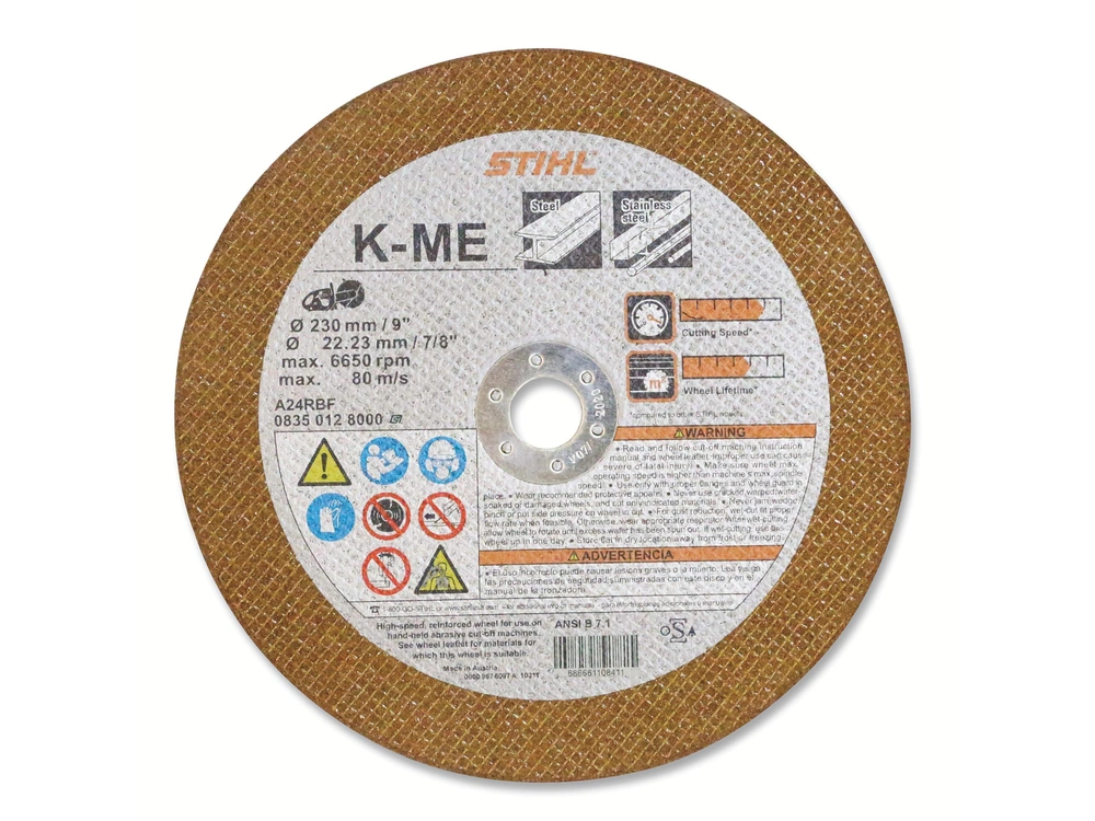 Stihl Abrasive Cutting Wheel - Steel Abrasive Cutting Wheel - Steel 2025 alt