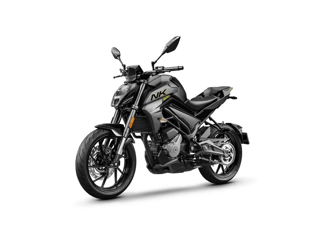 2026 CFMOTO 300NK Nebula Black