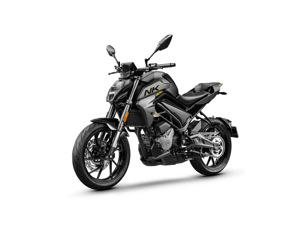 2026 CFMOTO 300NK 300NK Nebula Black alt