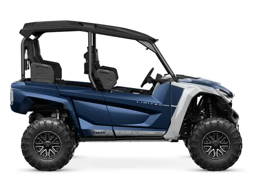 2026 Yamaha WOLVERINE RMAX4 1000 Compact LIMITED Backcountry Blue/Silver Metallic