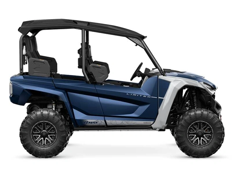 Yamaha WOLVERINE RMAX4 1000 WOLVERINE RMAX4 1000 Compact LIMITED Bleu sauvage/Argent métallique 2026 alt