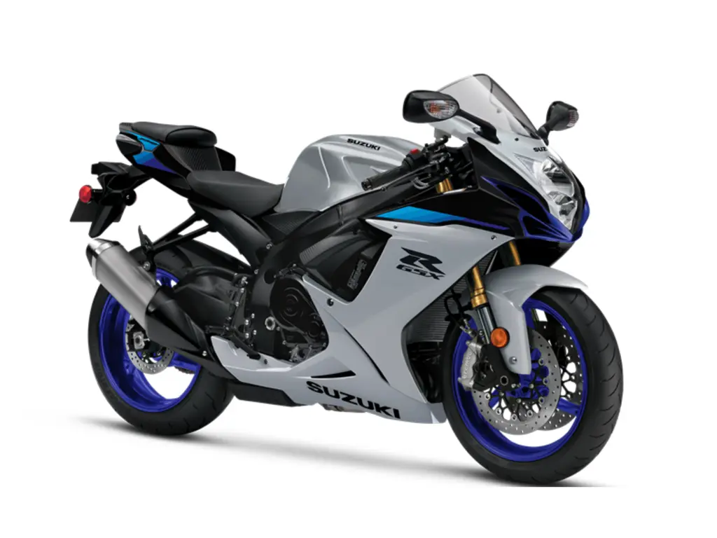 2026 Suzuki GSX-R600 Pearl Vigor Blue / Metallic Matte Sword Silver