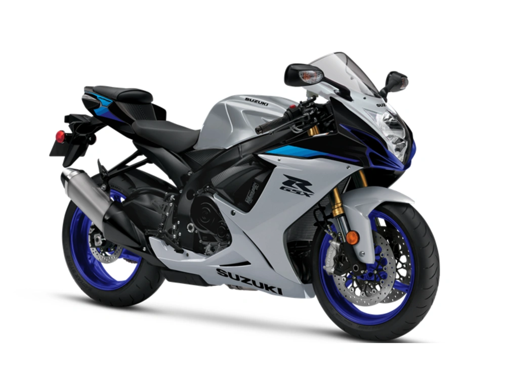 2026 Suzuki GSX-R600 GSX-R600 Pearl Vigor Blue / Metallic Matte Sword Silver alt