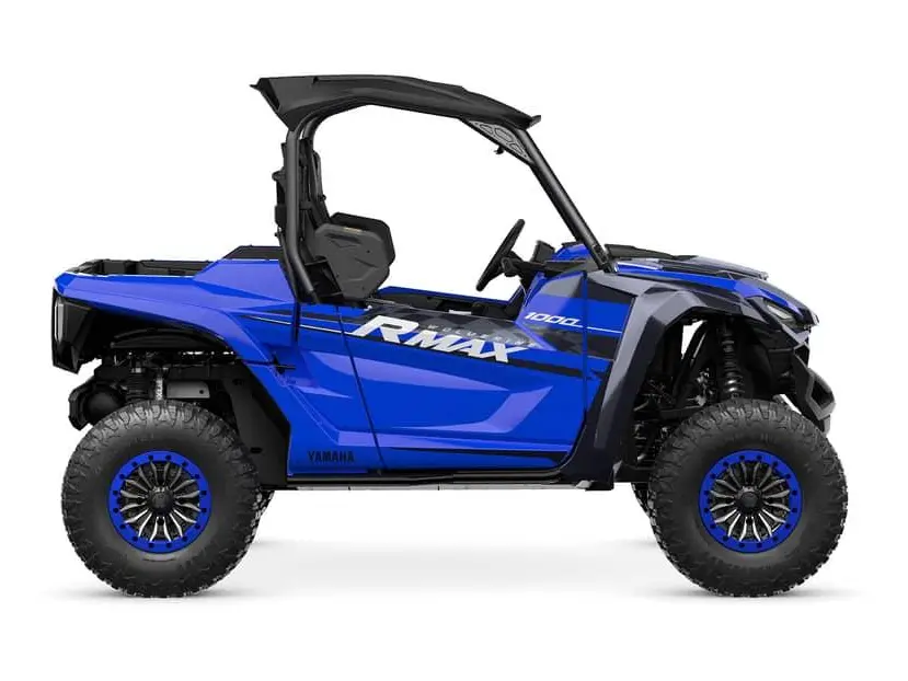2026 Yamaha WOLVERINE RMAX2 1000 Sport Team Yamaha Blue