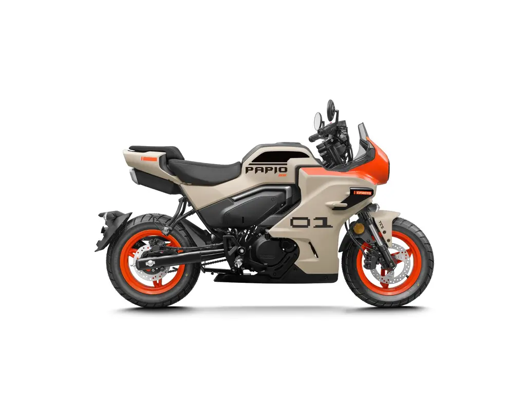 2026 CFMOTO PAPIO SS Desert Khaki