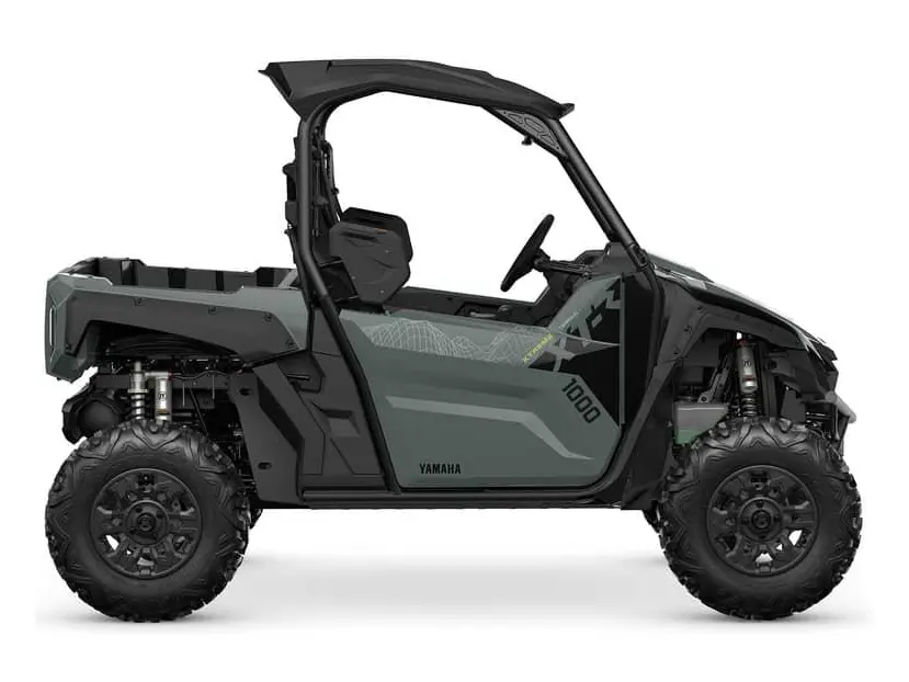 2026 Yamaha WOLVERINE X2 1000 XT-R Moss Grey/Tactical Black