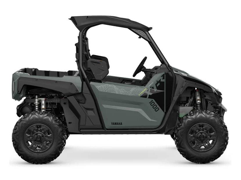 Yamaha WOLVERINE X2 1000 WOLVERINE X2 1000 XT-R Gris mousse/Noir tactique 2026 alt