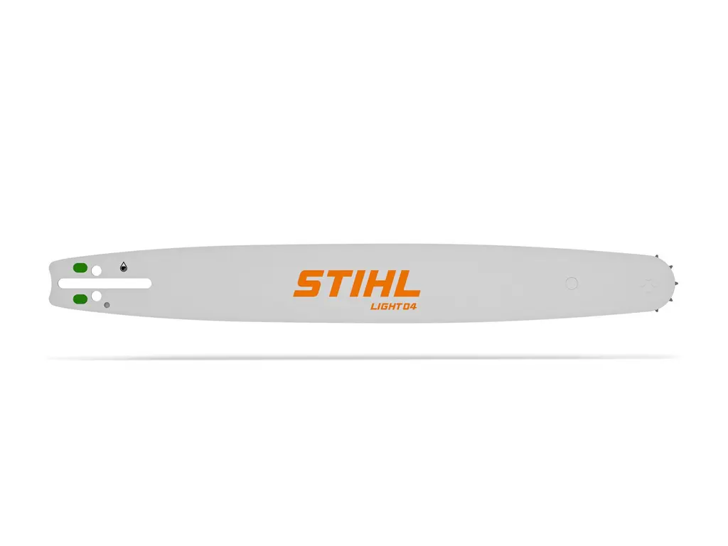 2025 Stihl Competitive Guide Bar – Light 04, .325″, .050, Bar Tail K095
