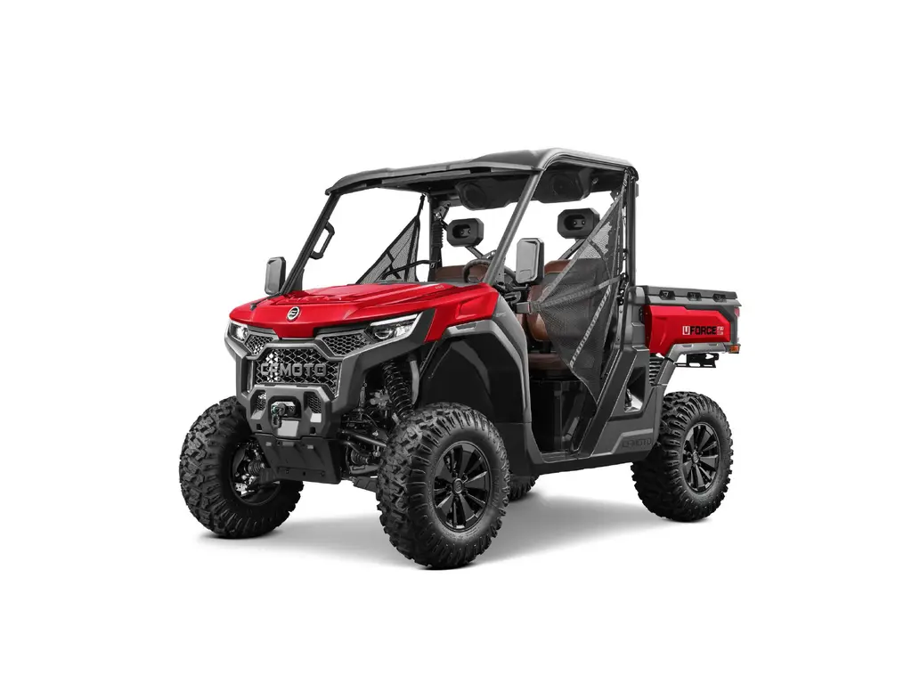 2026 CFMOTO UFORCE U10 PRO Bordeaux Red